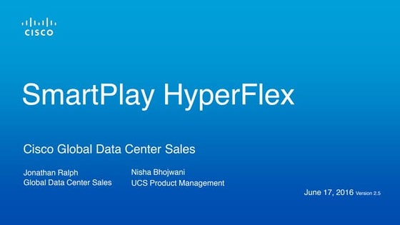 Cisco smart play hyperflex-program-guide-v2.5