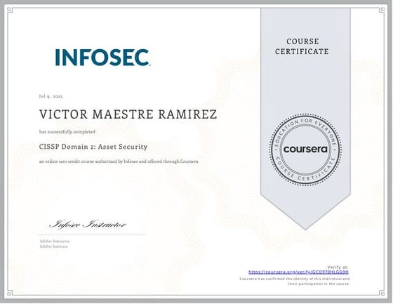 CISSP Domain 2: Asset Security - InfoSec