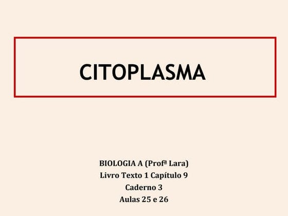 Citoplasma