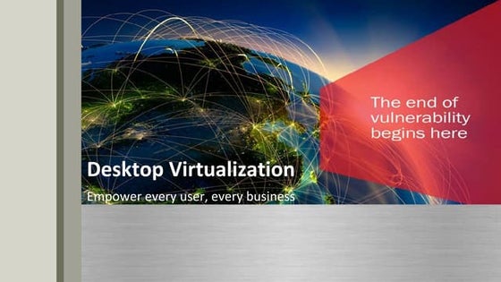Citrix XenDesktop and XenApp 7.5 Architecture Deployment