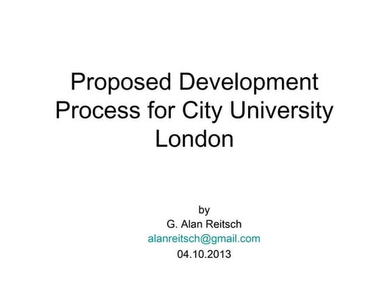City universitylondon devprocess_g_a_reitsch
