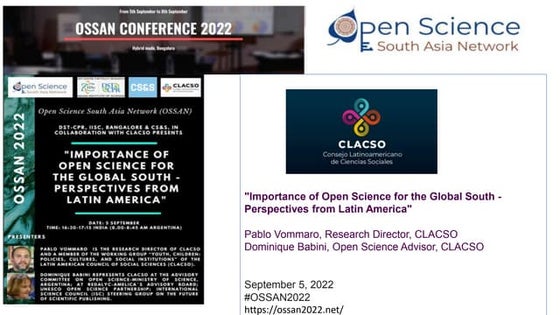 Importance of Open Science for the Global South - Perspectives from Latin Ame...