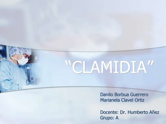 Clamidiasis