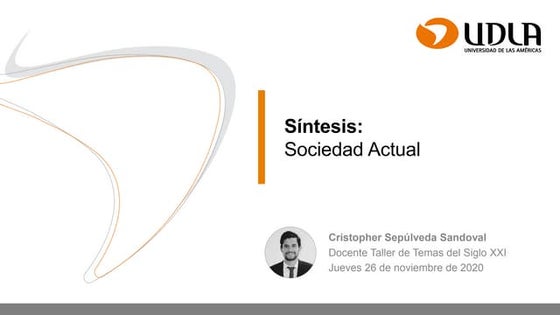 PPT S13. Taller de Temas del Siglo XXI