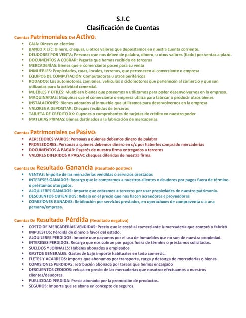 Clasificación de cuentas (Román Buttiero)