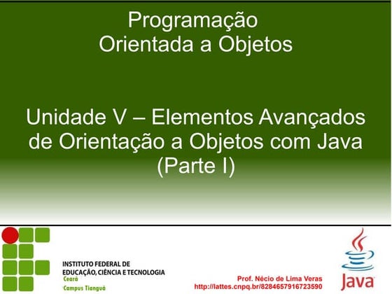 Classes abstratas e interfaces