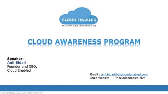 Cloud Foundation