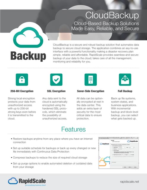 CloudBackup Slick