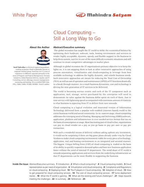 Cloud Computing