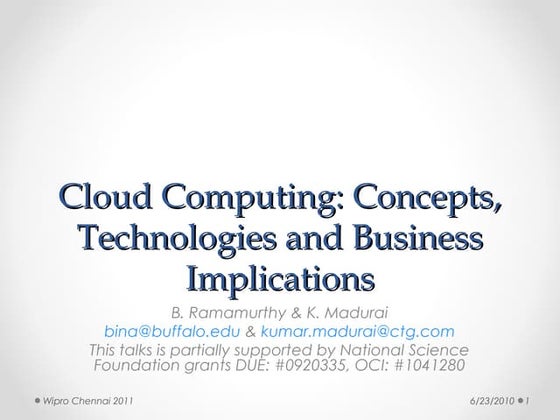 Cloud computingjun28