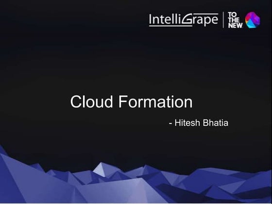 Cloud Formation