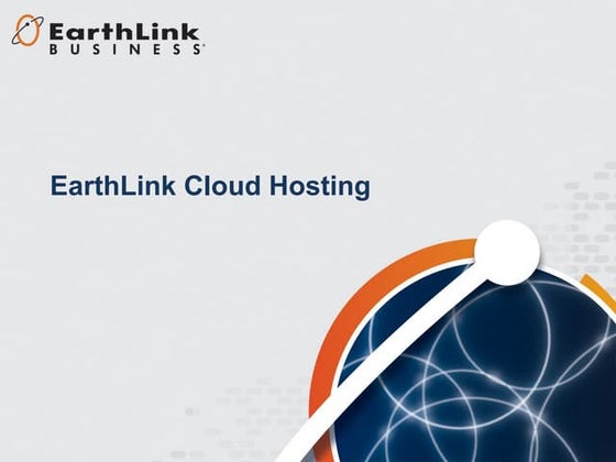 EarthLink Business Cloud Hosting