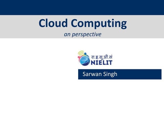 Cloud virtualization