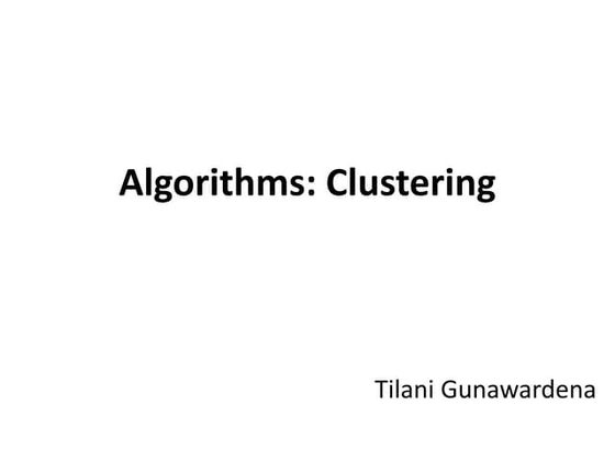 kmean clustering