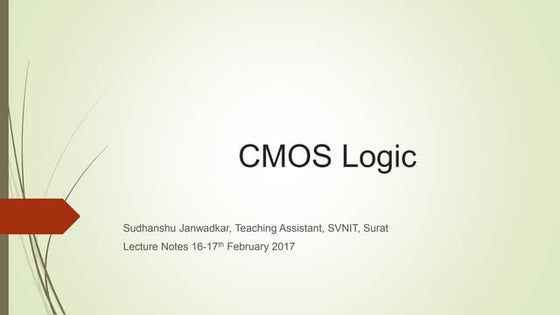 CMOS Logic
