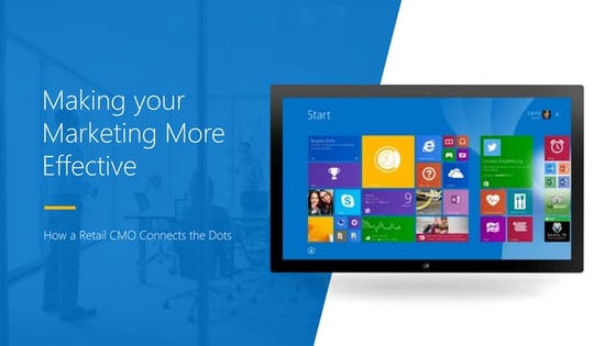 Making Your Marketing More Effective 