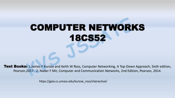 Computer Networks Module 2.pdf