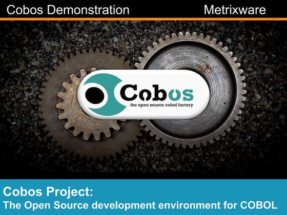 Cobos @ eclipse demo camp Paris 2013