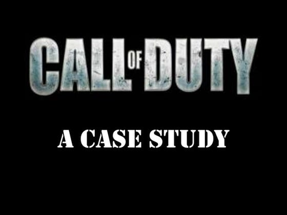 Co d case study new