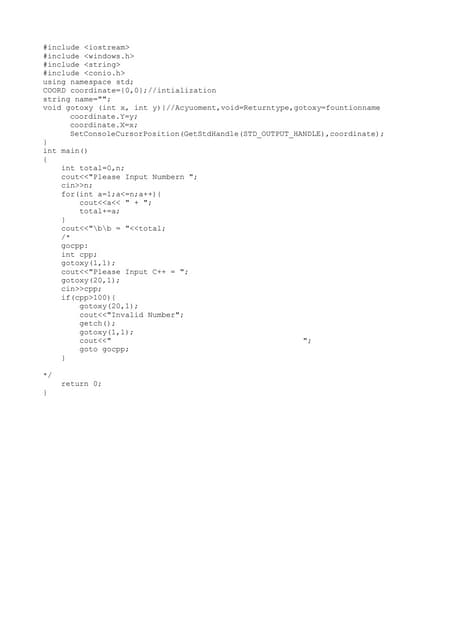 Code