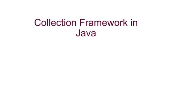 collection framework.pptx