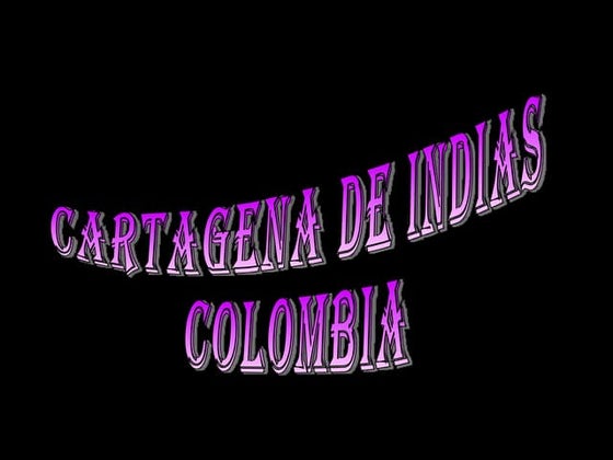 Colombia cartagena de-indias