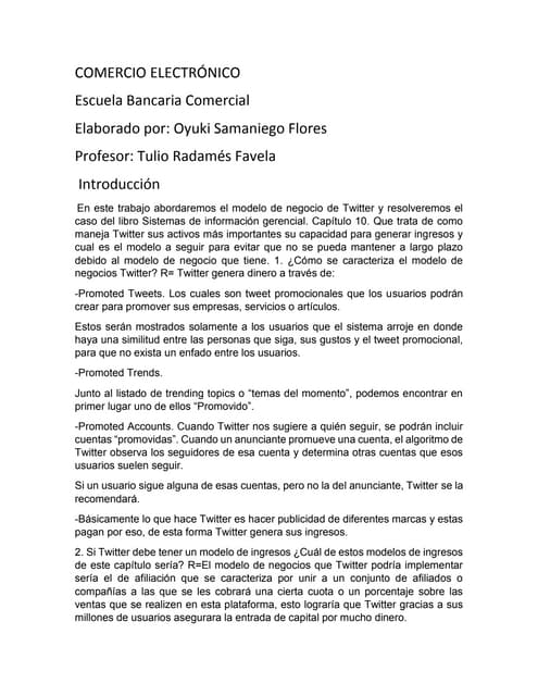 Comercio electrónico