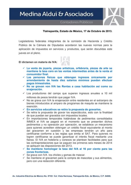 Comisiones aprueban la reforma fiscal