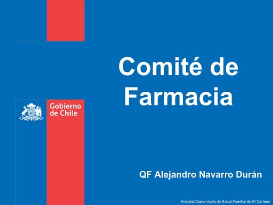 Comité de Farmacia