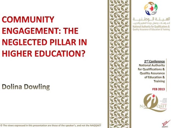 Community engagement    dr dolina - day 1 - session2