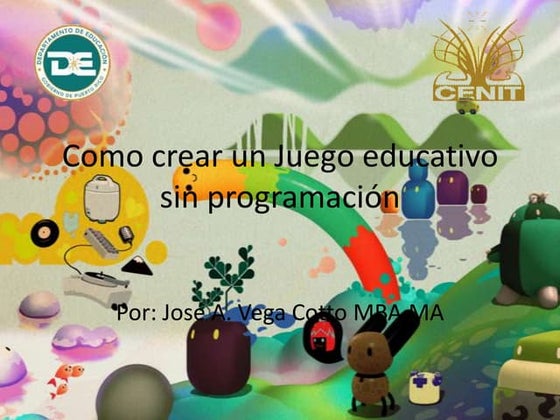 Como crear un juego educativo sin programación