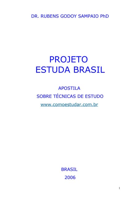 Como estudar