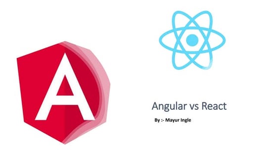 Comparison of-angular-8 vs react-js