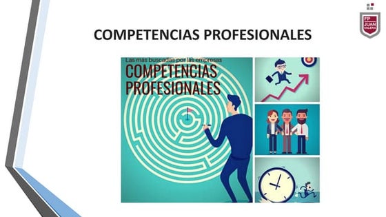 Competencias profesionales