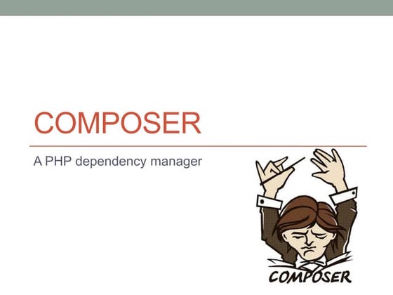 Composer | PHP Dependency Manager