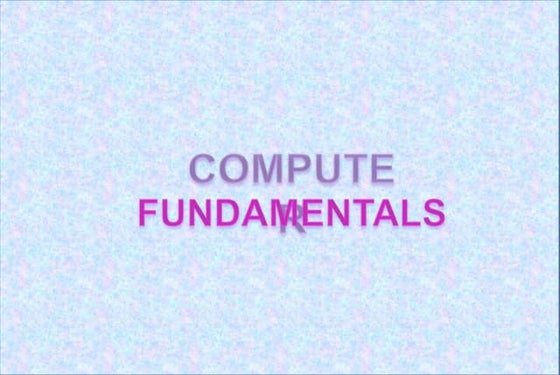computer fundamentals.pptx