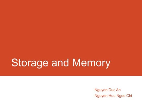 Computer memory