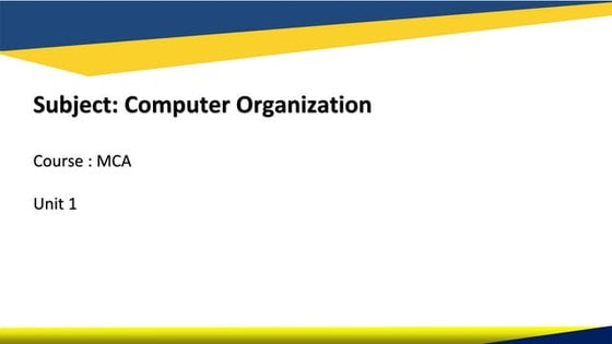 Computer Oraganizaation.pptx