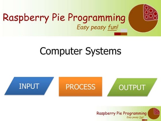 Computer Systems - Input, Process, Output
