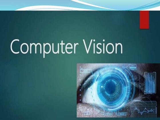 computervision1.pdf it is about computer vision