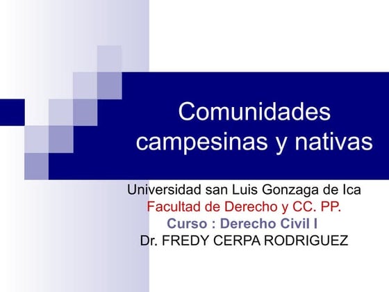 Comunidades campesinas y nativas2