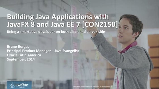 Building Java Desktop Apps with JavaFX 8 and Java EE 7