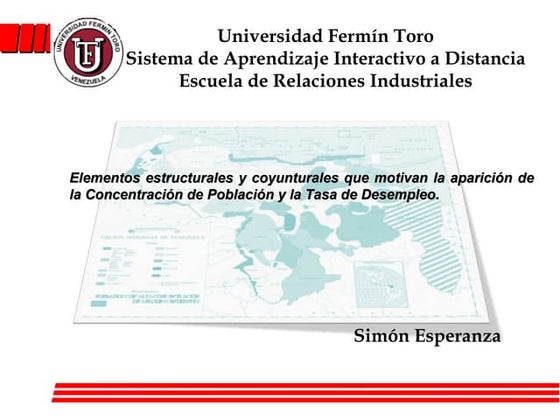 Concentración de la población