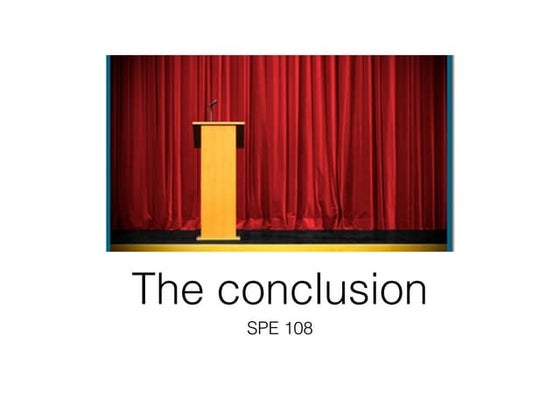 Conclusion