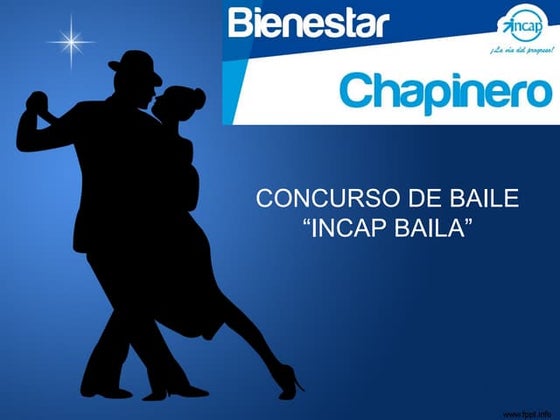 Concurso de baile "INCAP BAILA"