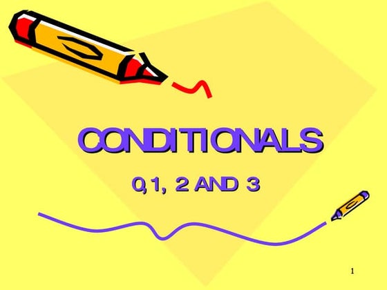 Conditionals
