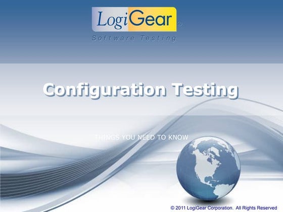 Configuration testing