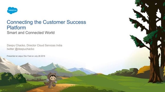 JDF18 - Connecting the customer success platform