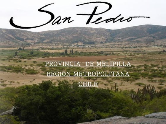 Conozca San Pedro De Melipilla, Región Metropolitana, Chile