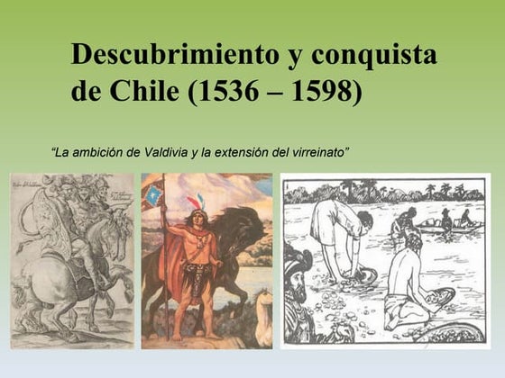 Conquista chile